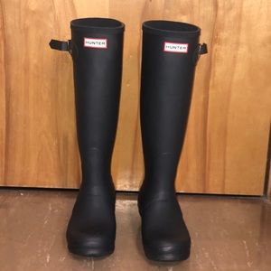 Hunter Boots Basically New!!!
